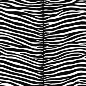 Papel tapiz zebra blanco y negro
