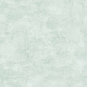 Papel tapiz liso con apecto de hormigón tapiz a mano a la acuarela verde menta pastel claro