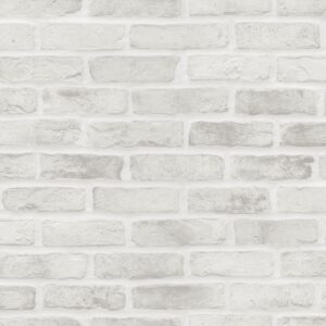Papel tapiz pared de ladrillos gris