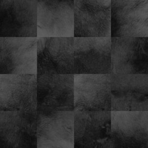 Papel tapiz piel de animal negro