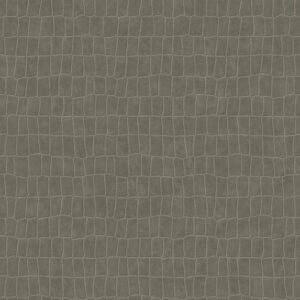 Papel tapiz piel de cocodrilo marrón agrisado