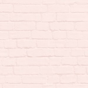Papel tapiz pared de ladrillos rosa suave
