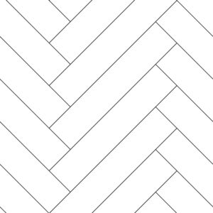 Papel tapiz chevron blanco y negro
