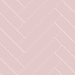 Papel tapiz chevron rosa viejo y blanco