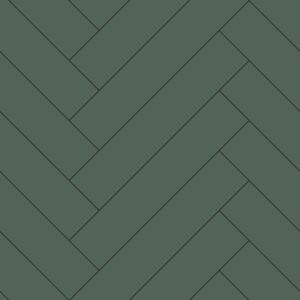 Papel tapiz chevron verde oscuro