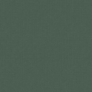 Papel tapiz pintura de tiza con textura eco liso con textura de lino tejido verde oscuro