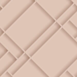 Fotomural de papel tapiz XL paneles de pared rosa suave