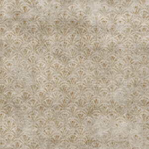 Plant Pattern Capuchino