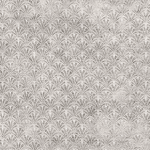 Plant Pattern Gris